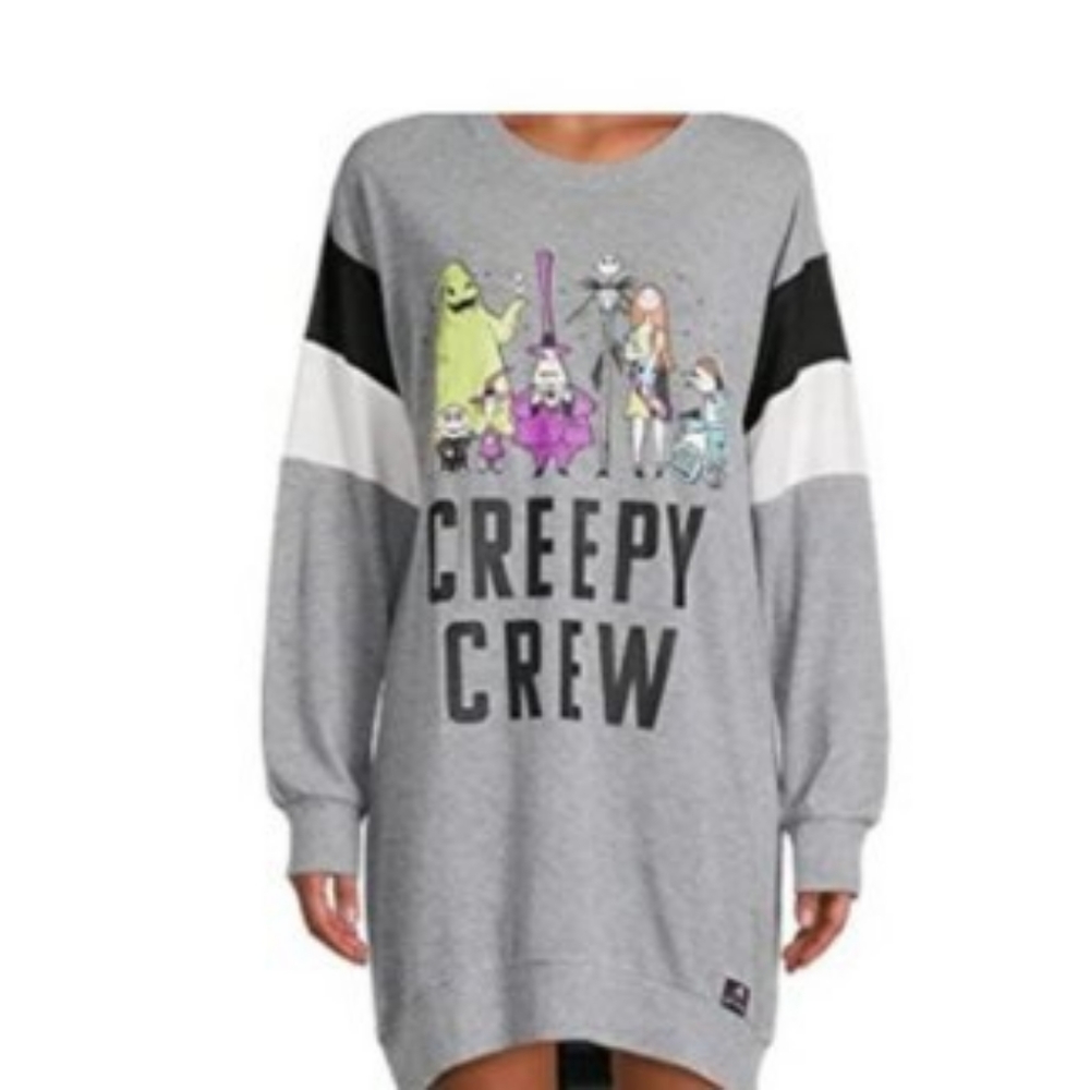 Nightmare before christmas sleep shirt
